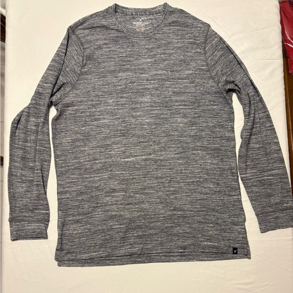 American Eagle Outfitters Other - American Eagle Outfitters Gray Long Sleeve Tee Active Flex